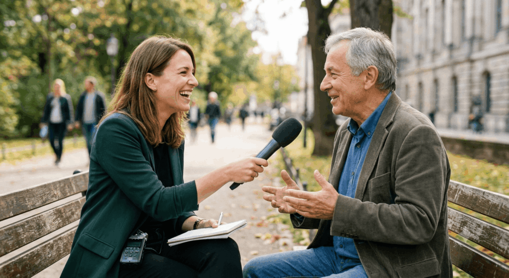 Die Kunst des Fragens Wie du Interviews führst, die im Gedächtnis bleiben 2026